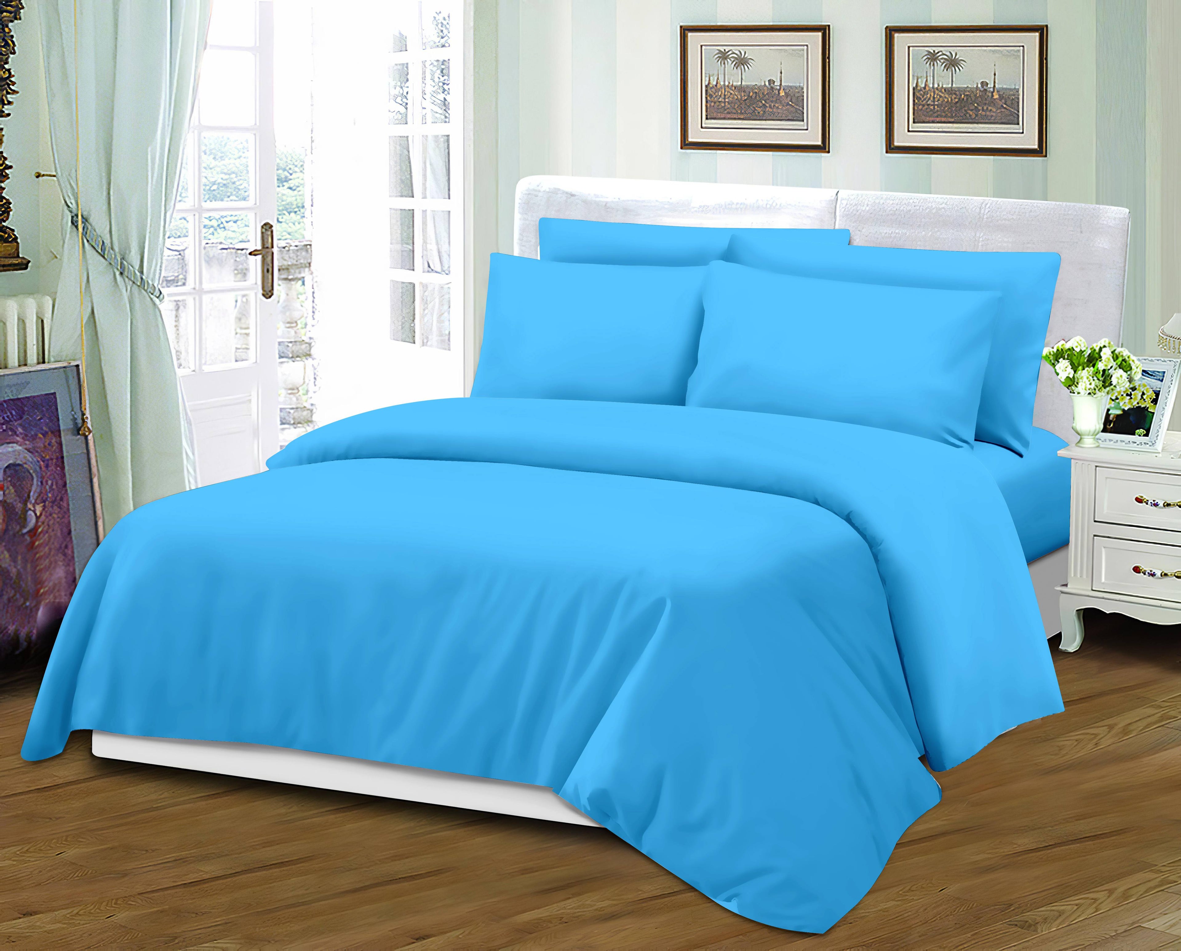 4 piece organic  sheet set