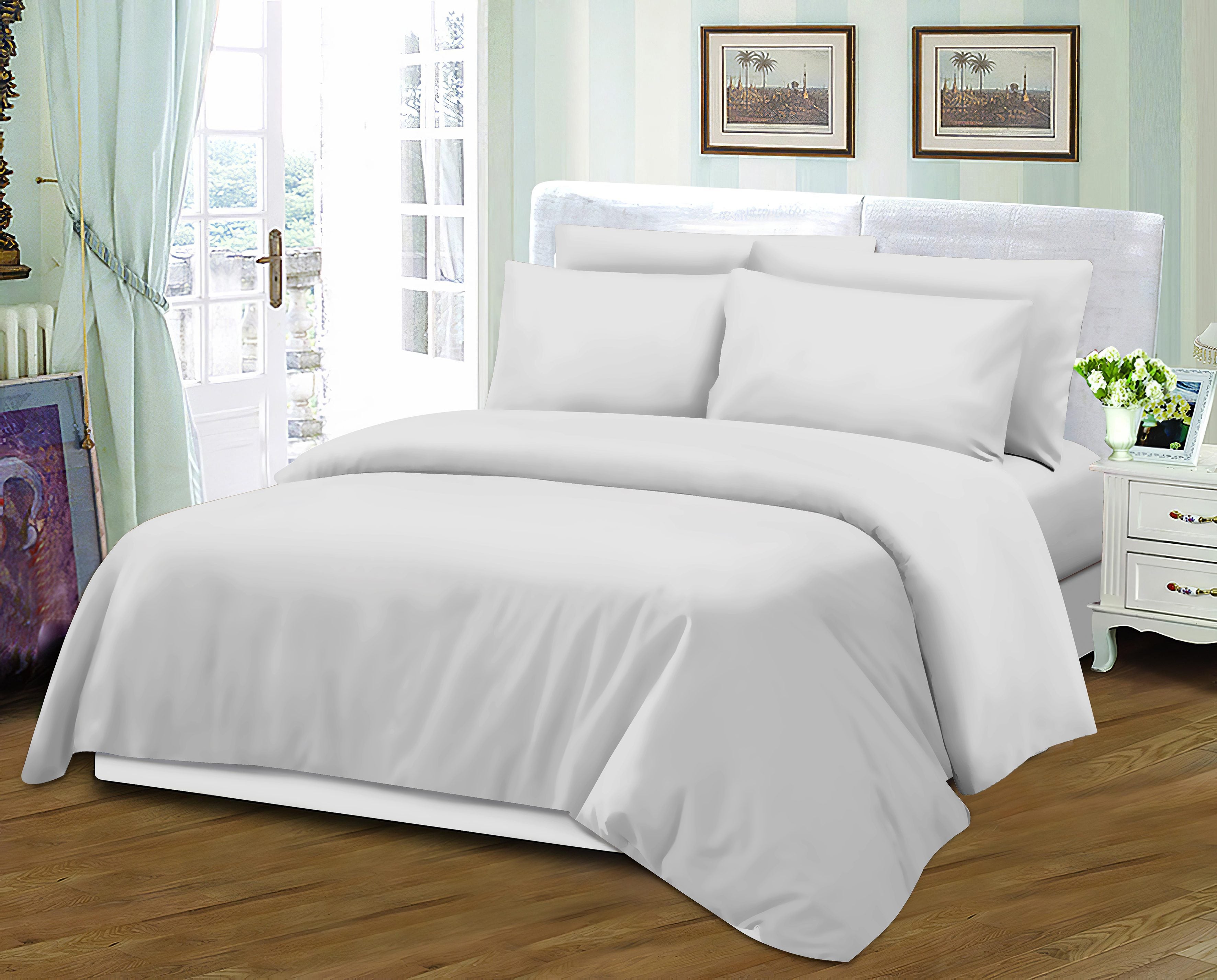 4 piece organic  sheet set