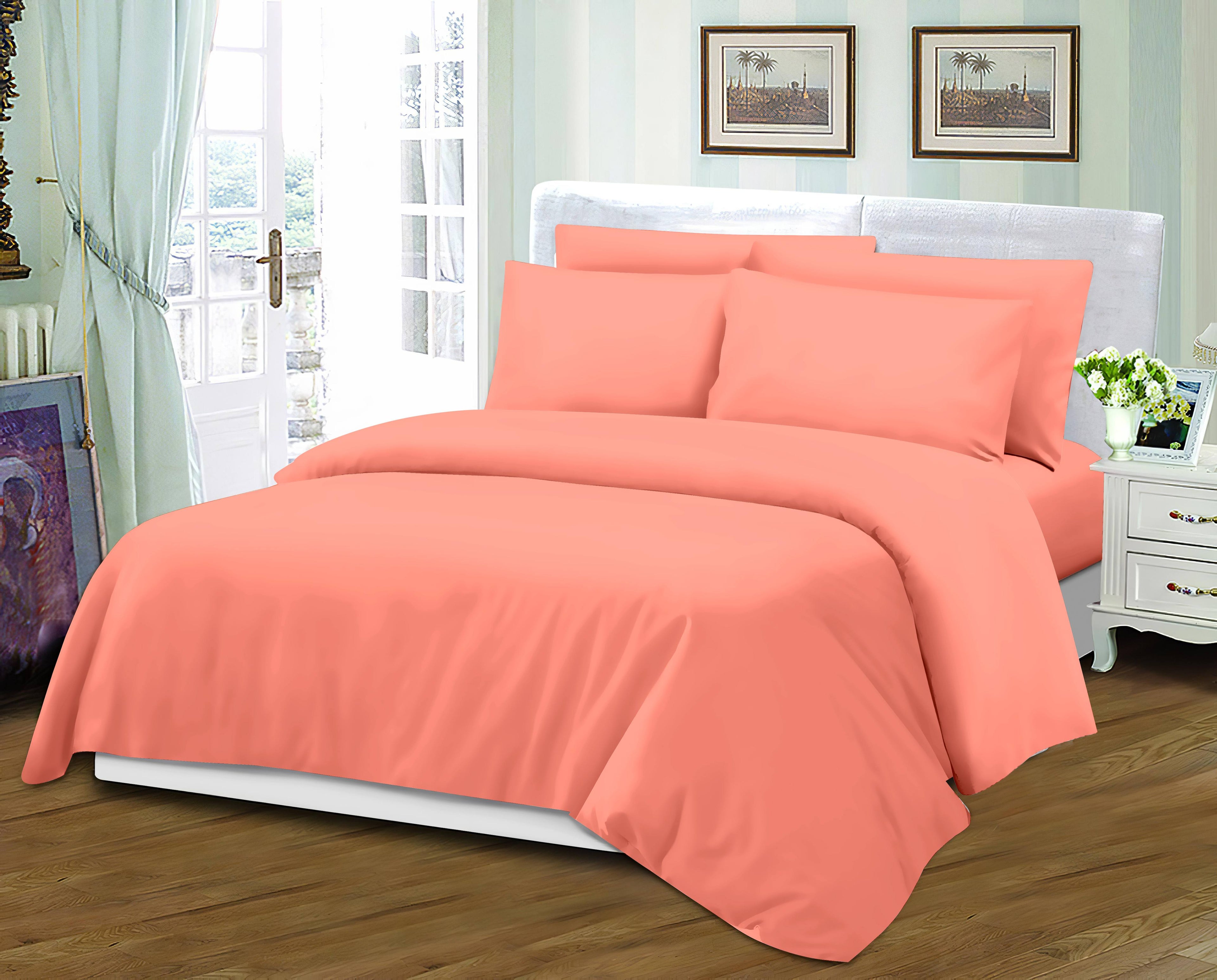 4 piece organic  sheet set