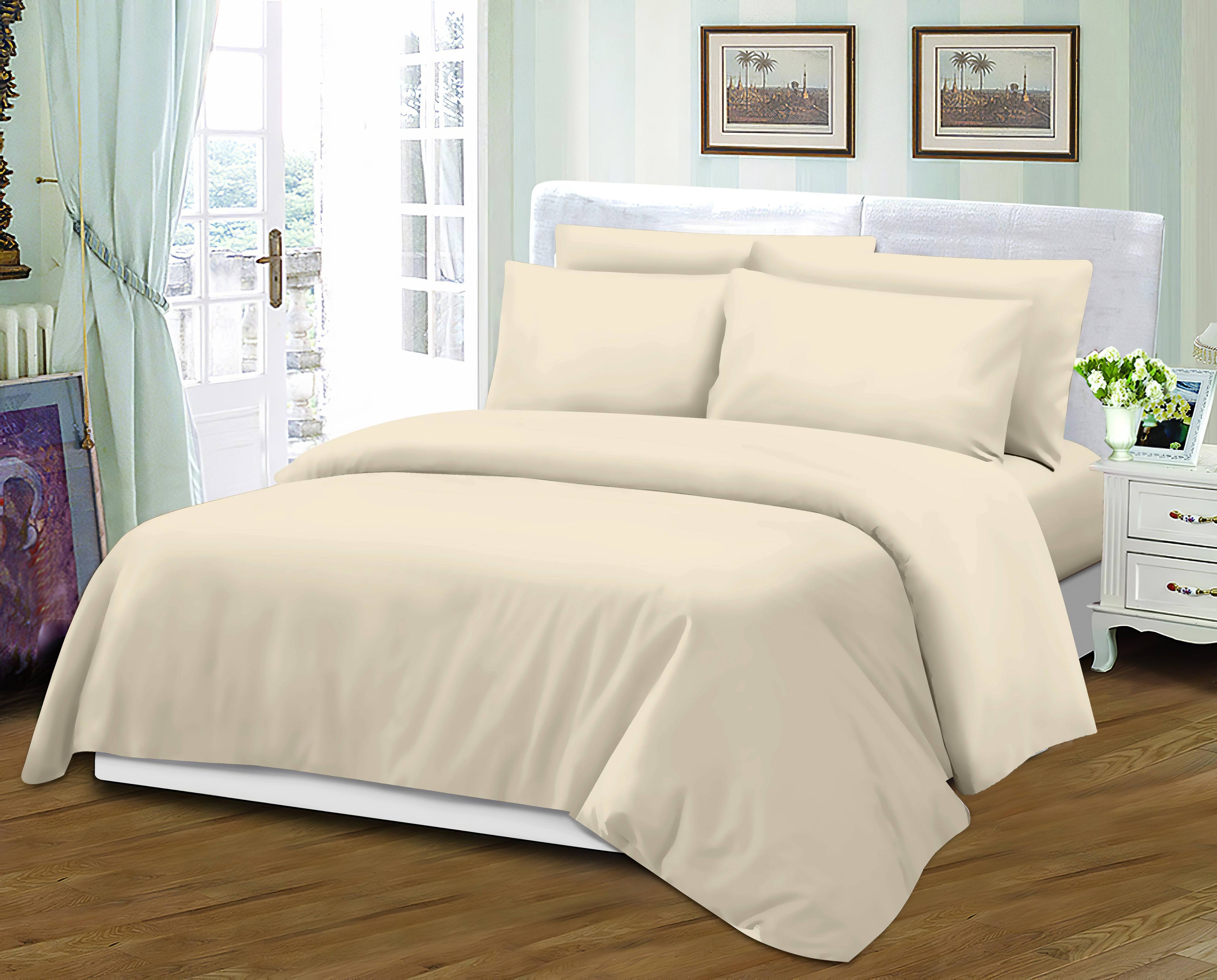 4 piece organic  sheet set