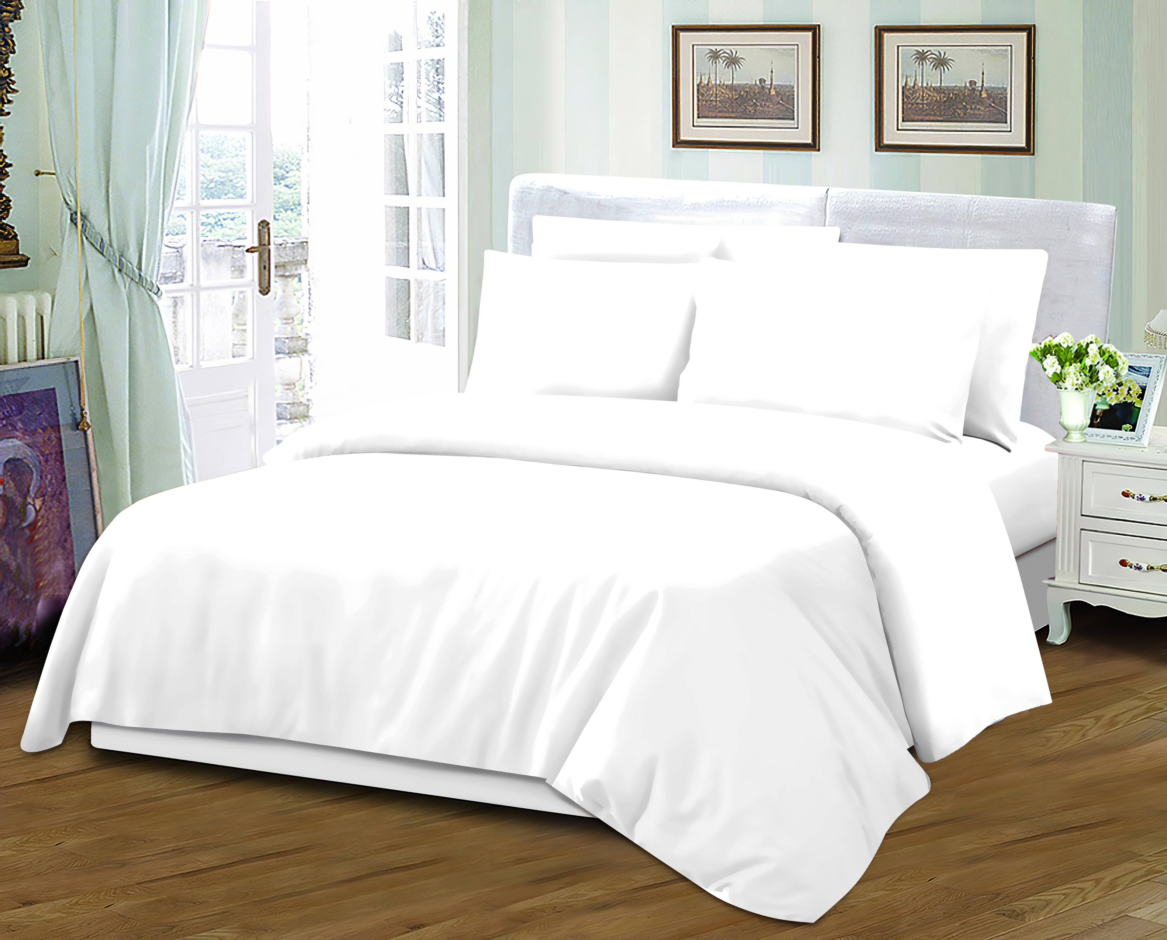 4 piece organic  sheet set