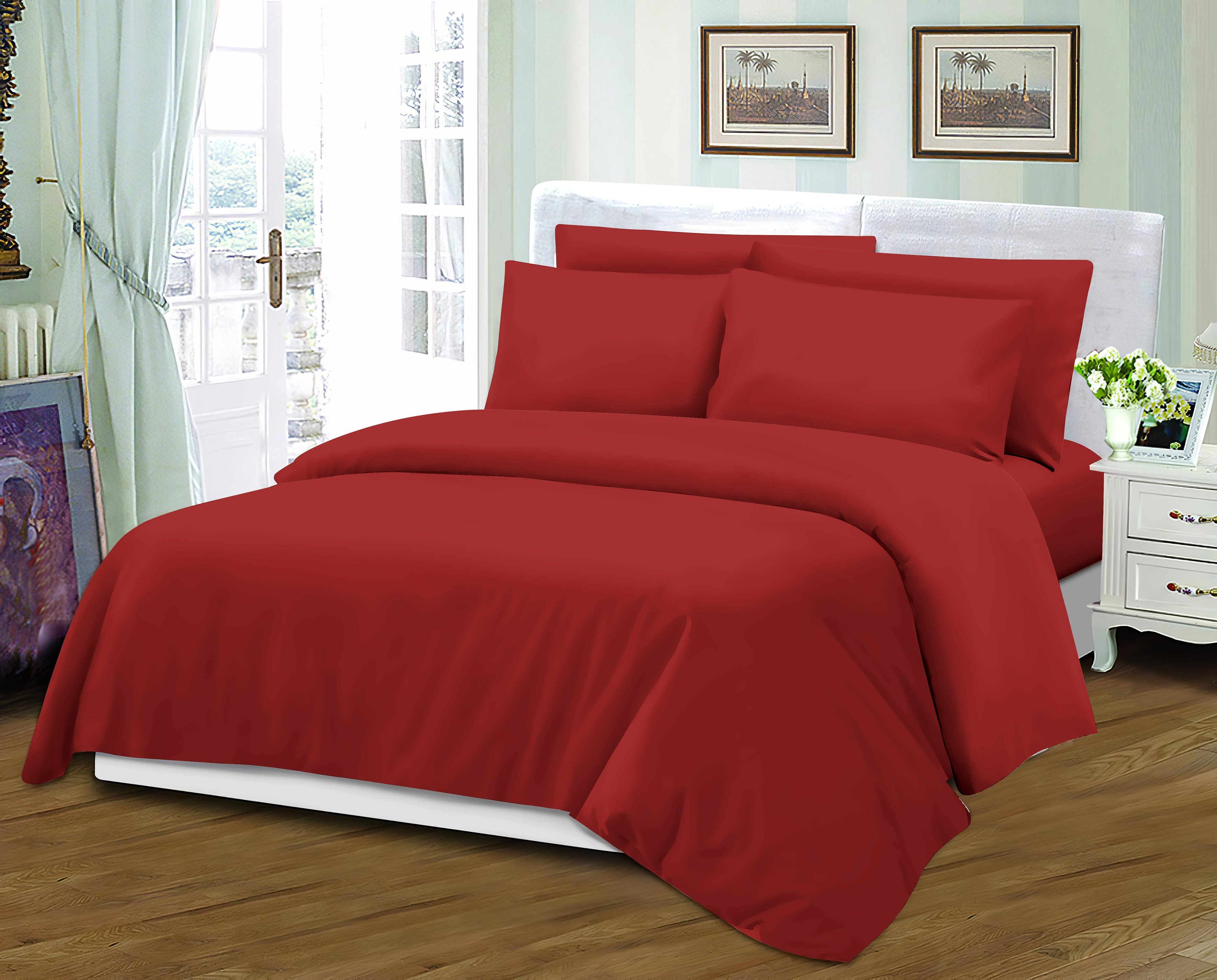 4 piece organic  sheet set