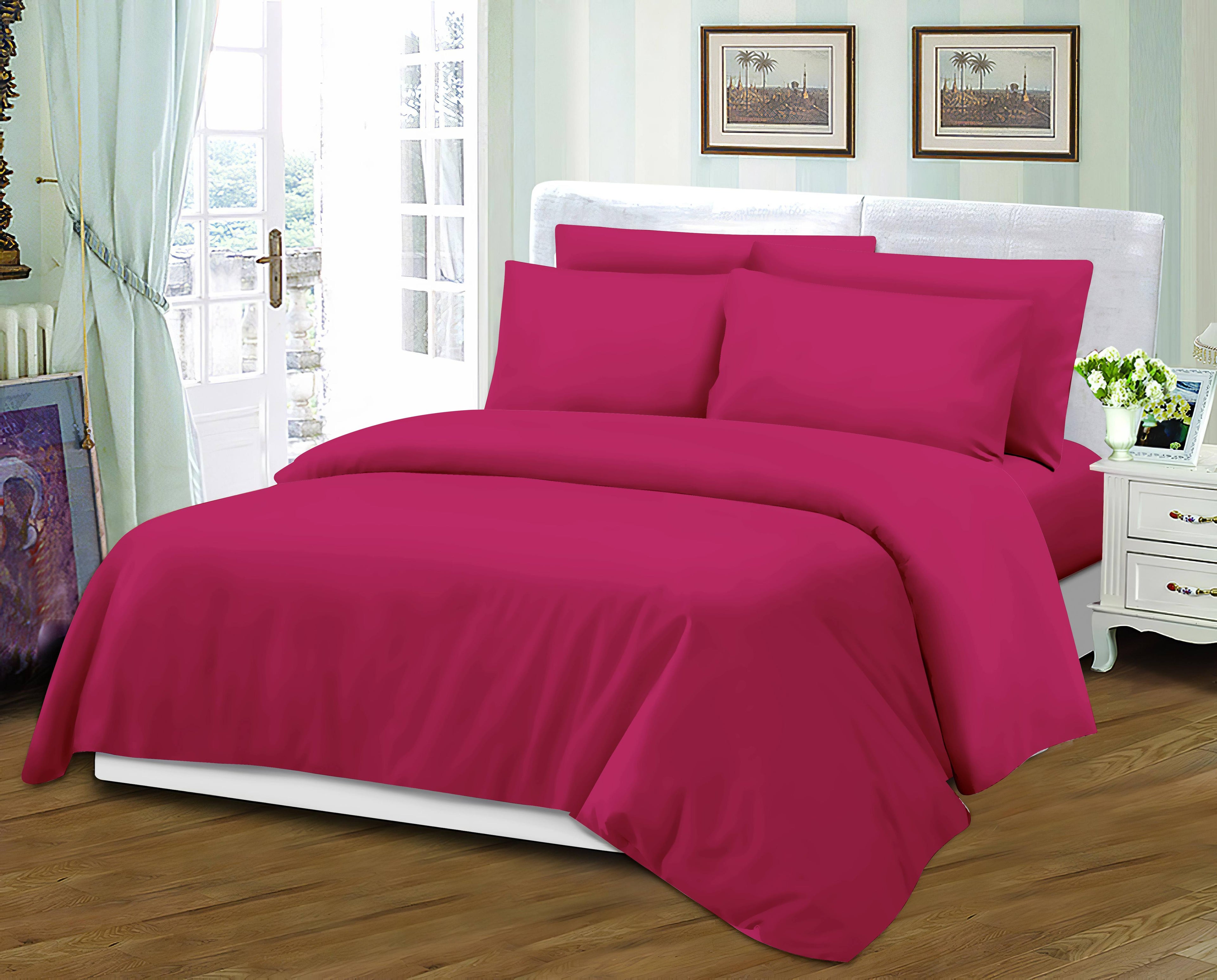 4 piece organic  sheet set
