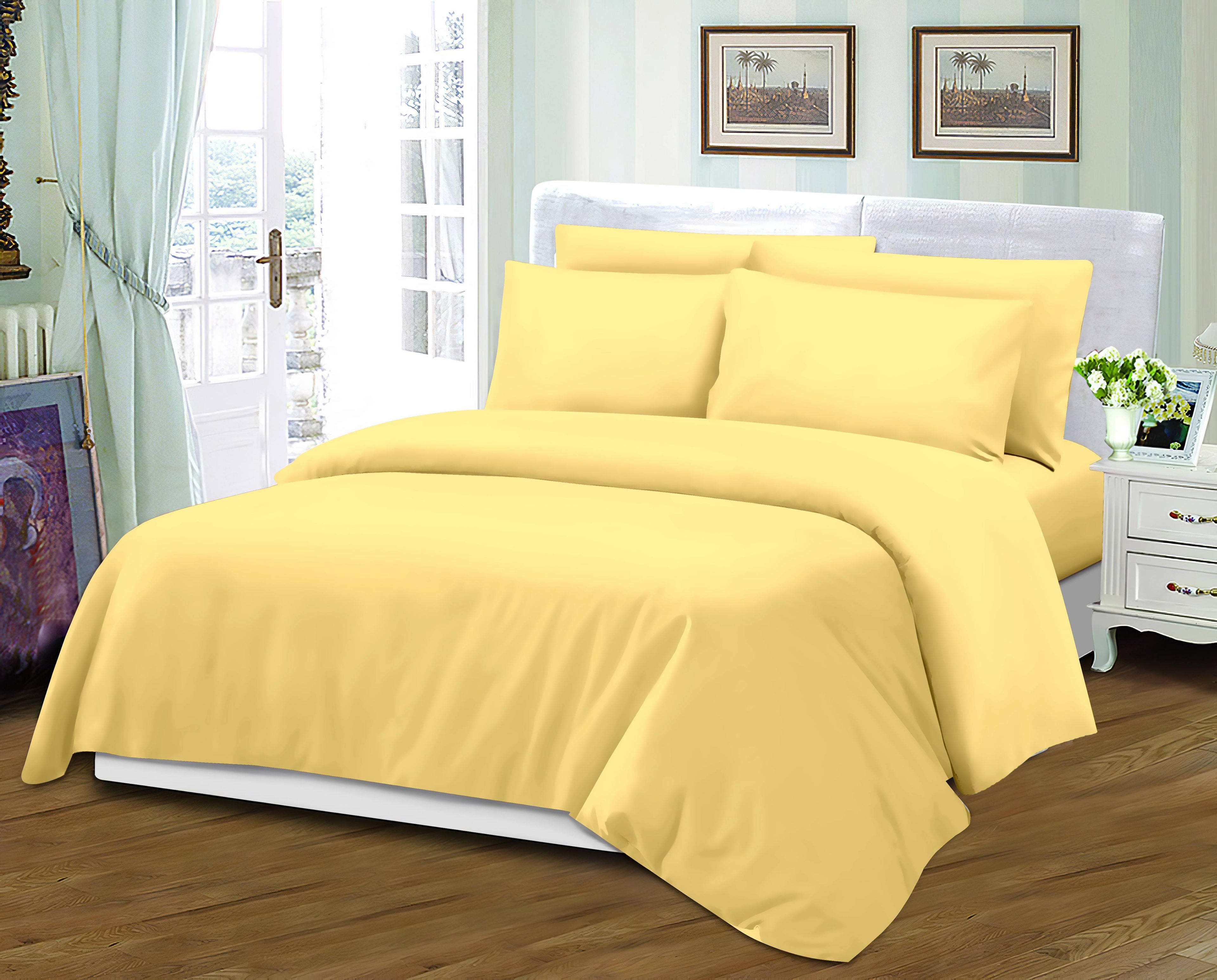 4 piece organic  sheet set