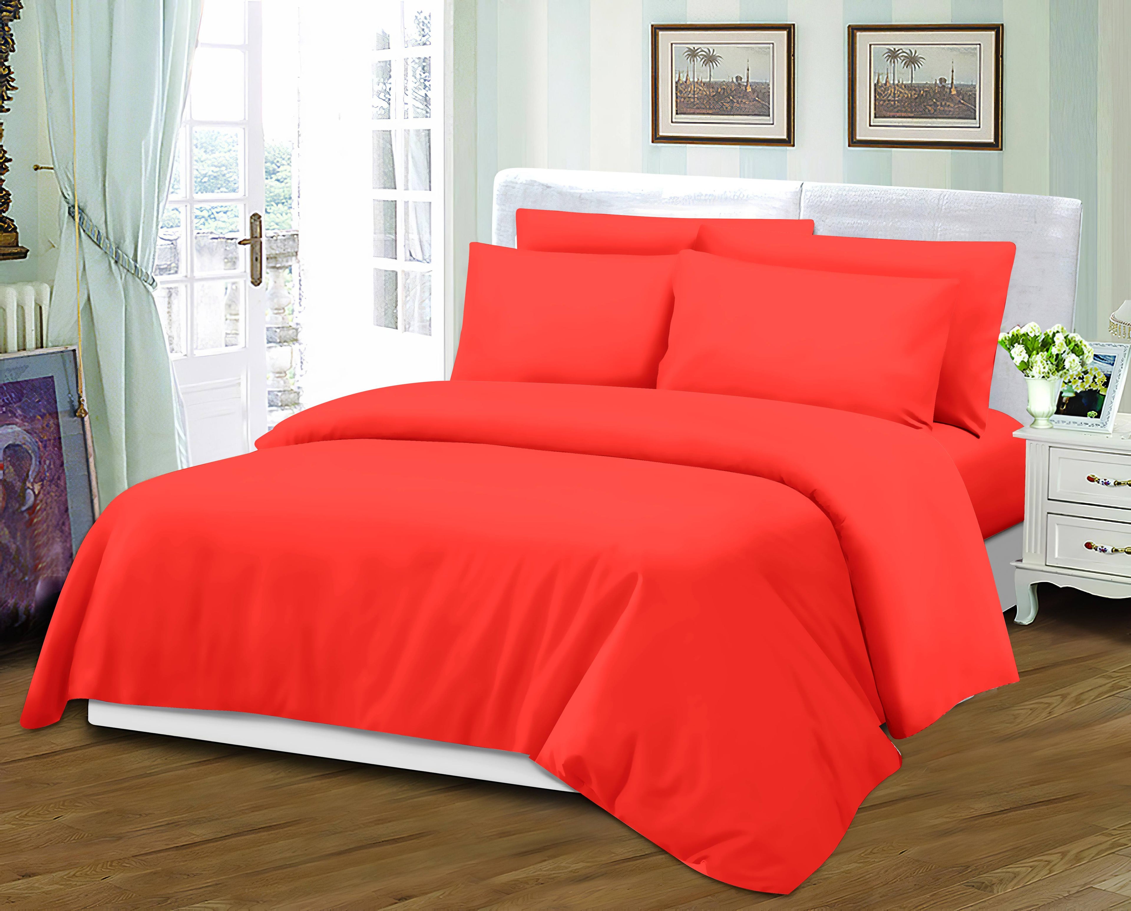 4 piece organic  sheet set