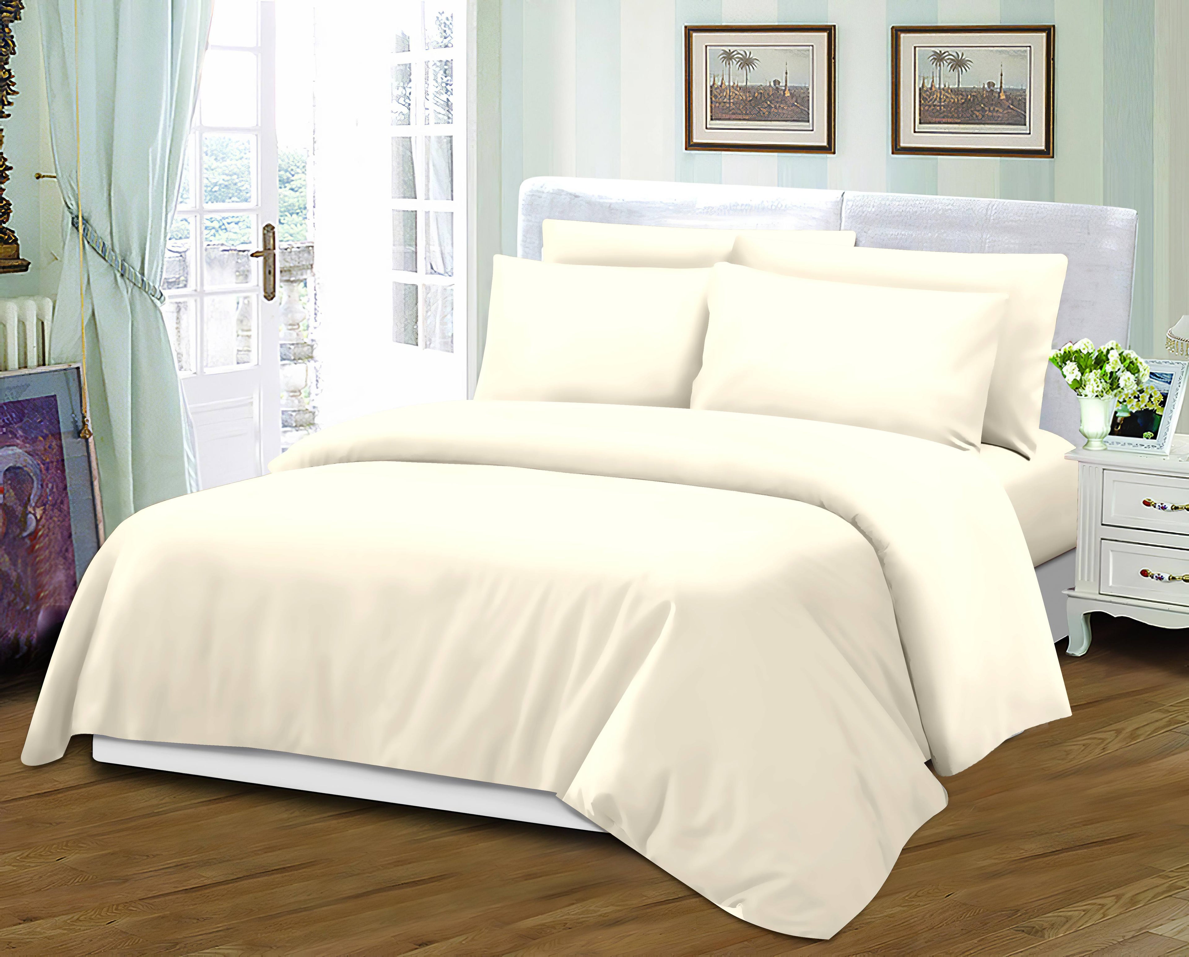 4 piece organic  sheet set