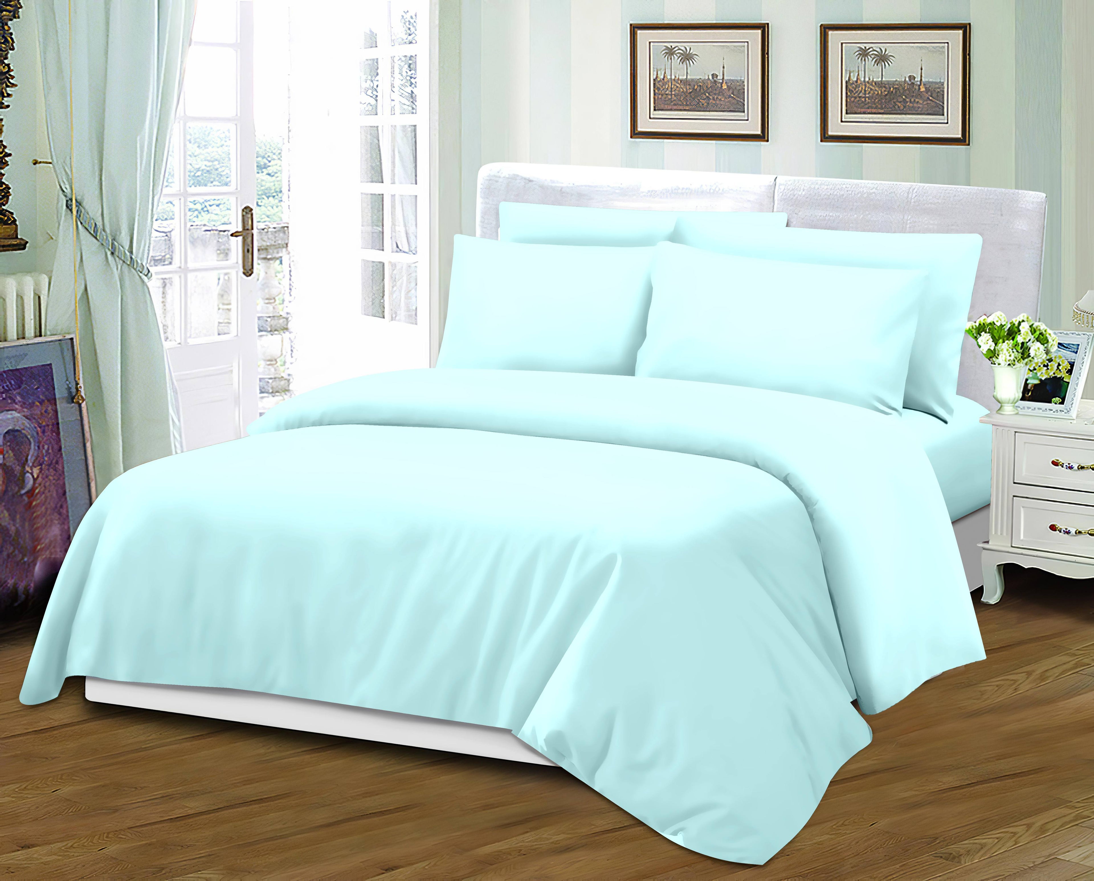 4 piece organic  sheet set