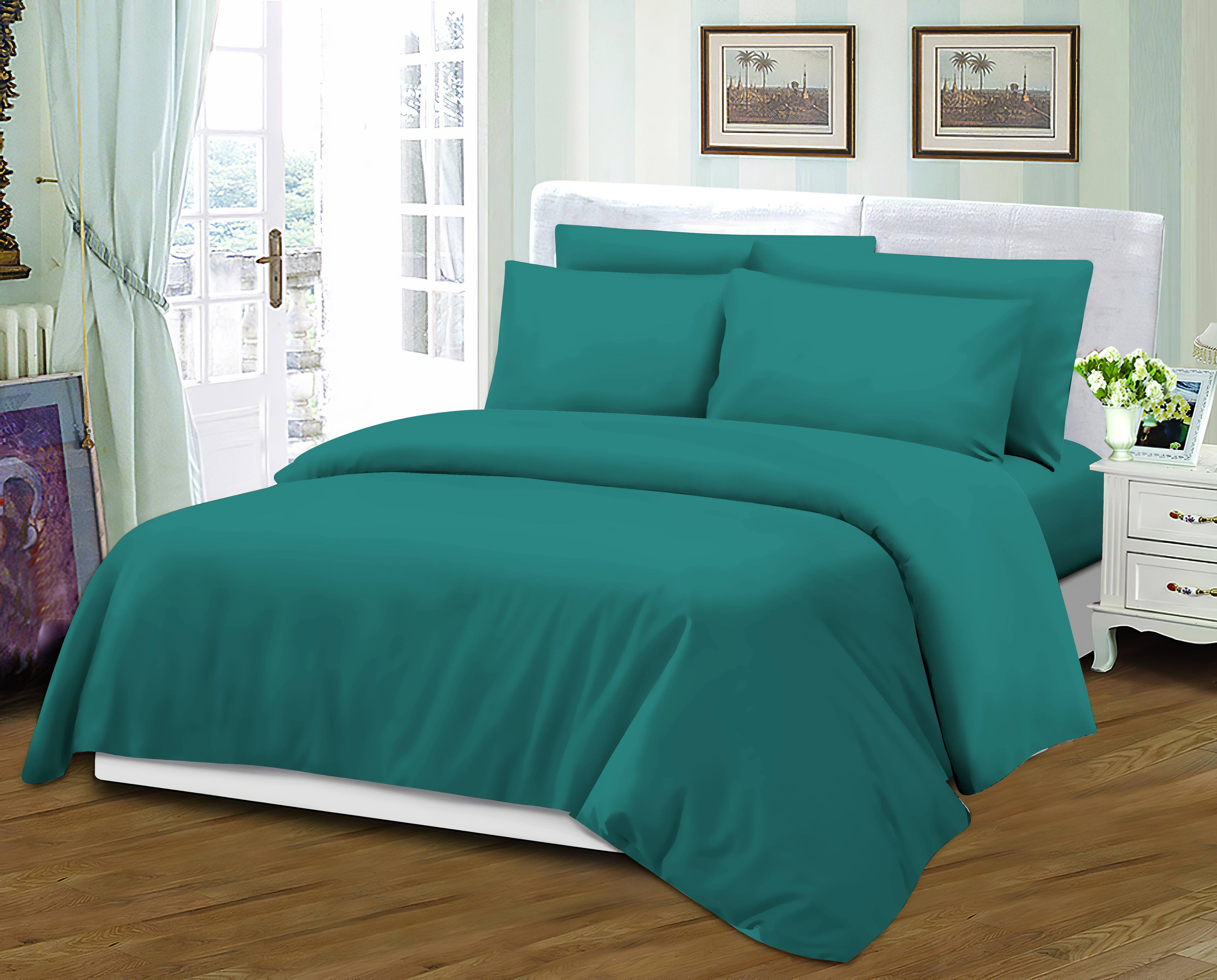 4 piece organic  sheet set