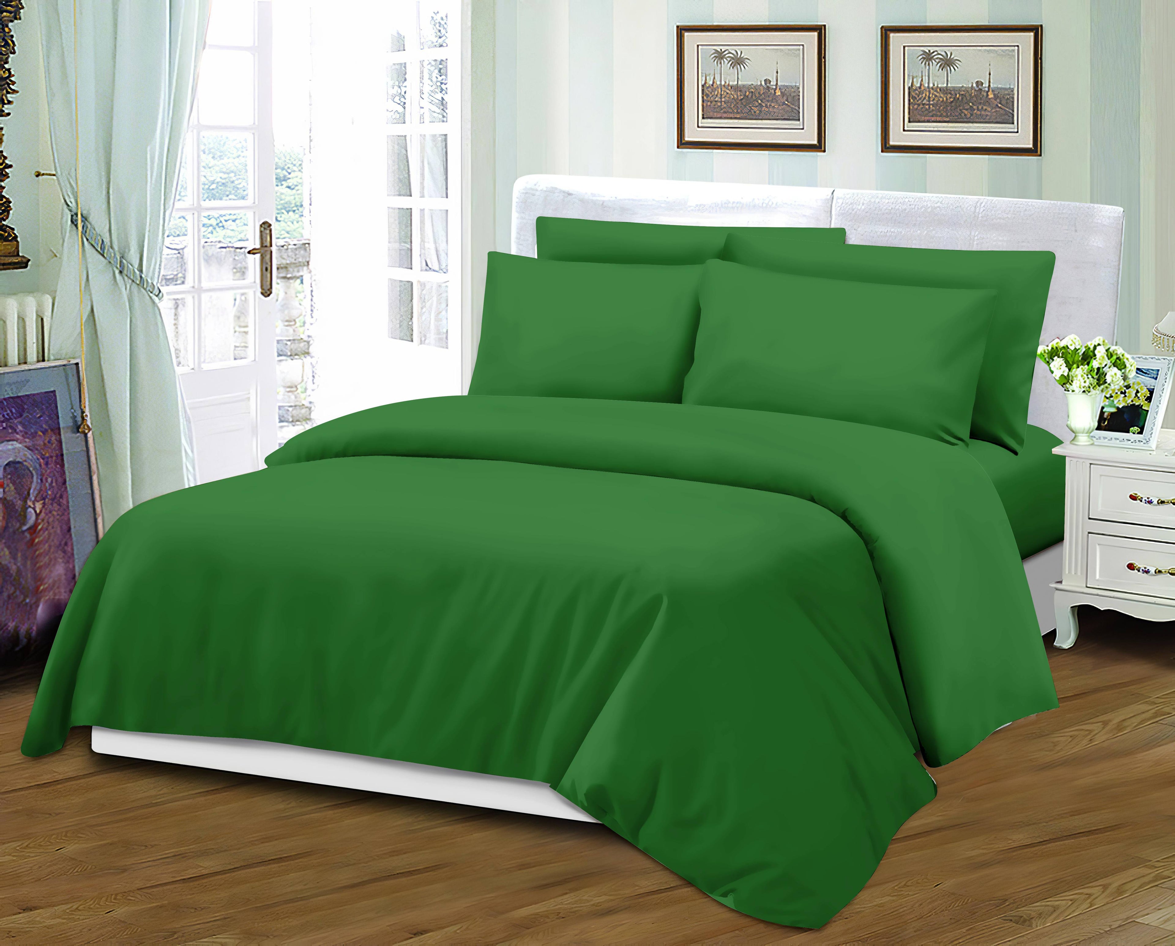 4 piece organic  sheet set