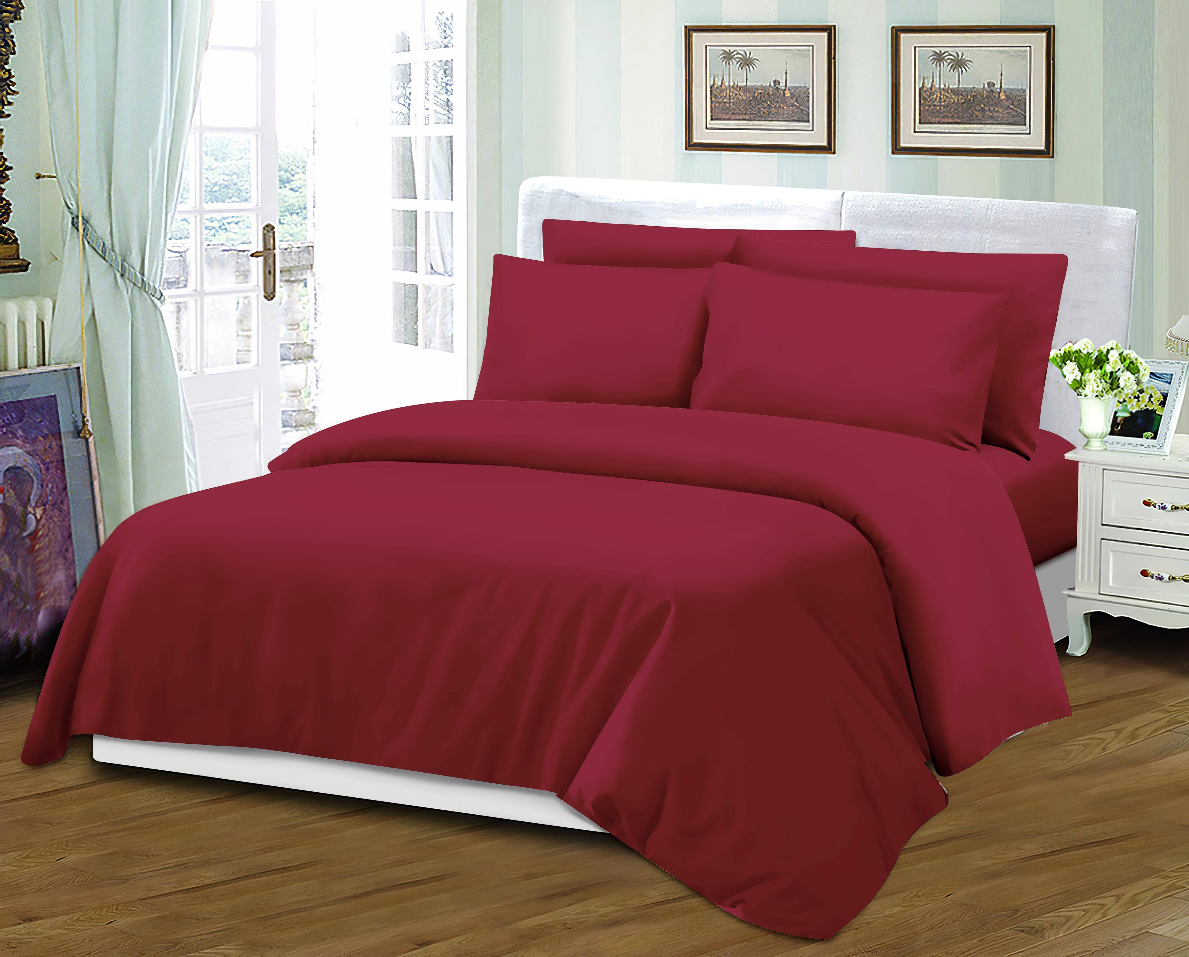 4 piece organic  sheet set