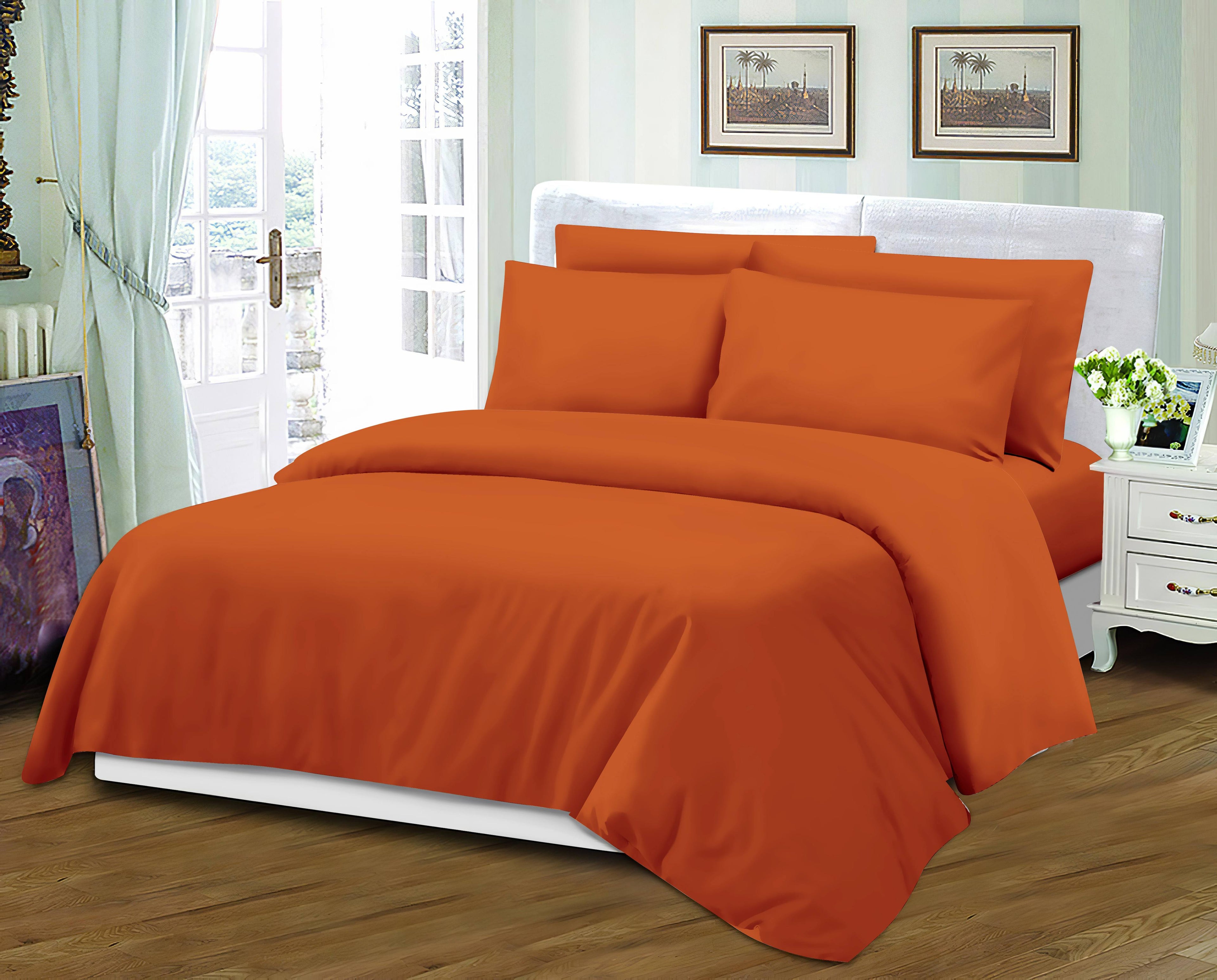 4 piece organic  sheet set