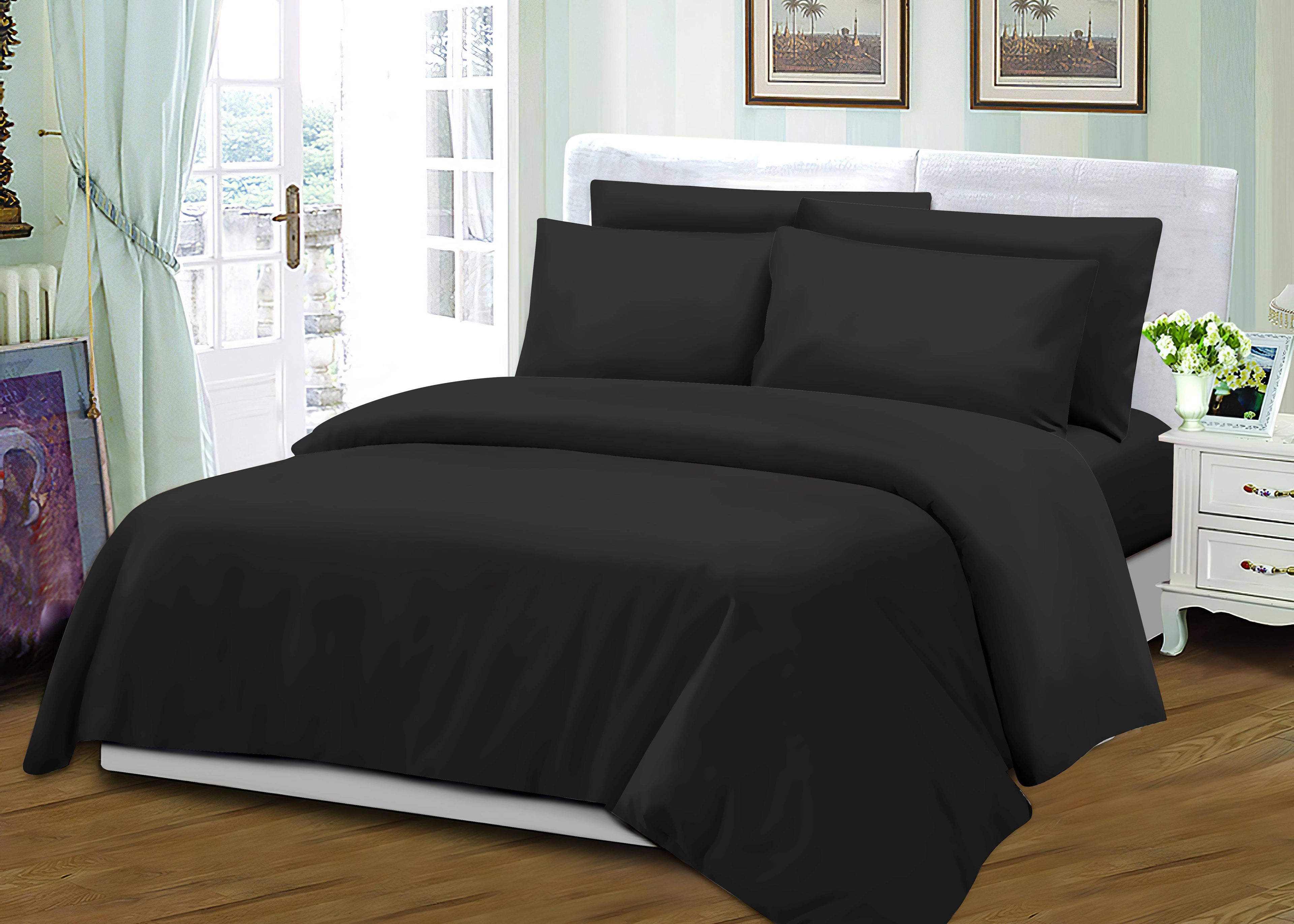 4 piece organic  sheet set
